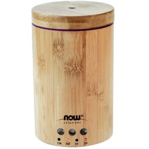 Ultrasonic Real Bamboo Oil Diffuser