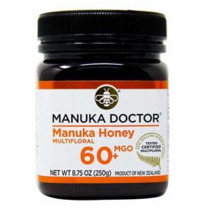 Manuka Doctor Bio Active Manuka Honey 60+ MGO - 8.75 oz (250 g)
